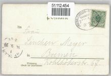 99894 O5804 Reinhardsbrunn Lithographie / Künstlerkarte