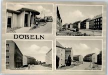 04720 O7300 Döbeln - Kaufhalle , Blumenstrasse