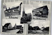 46325 W4280 Weseke , Westf - Kindergarten , Hauptstrasse
