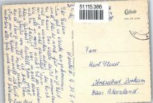 46325 W4280 Weseke , Westf - Kindergarten , Hauptstrasse