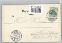 17419 O2252 Seebad Ahlbeck Lithographie