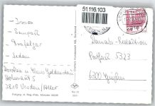 27283 W2810 Verden (Aller) - Fliegeraufnahme