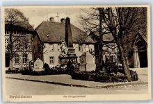 33829 W4807 Borgholzhausen - Kriegerdenkmal