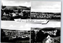 57482 W5963 Wenden , Biggetal, Südsauerland