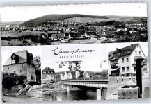 35630 W6332 Ehringshausen , Dill - Dorfpartie
