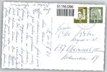 35630 W6332 Ehringshausen , Dill - Dorfpartie