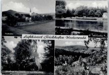 65599 W6255 Frickhofen , Kr Limburg a d Lahn - Schwimmbad