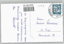 54497 W5552 Morbach , Hunsrück - Schwimmbad, Wildfutterstelle