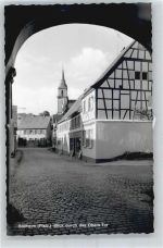 67307 W6719 Göllheim - Blick durch das Obere Tor