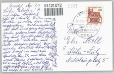 56867 W5589 Briedel - Kirche, HotelnBriedelern Haus, Auto