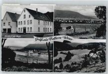 37691 W3474 Boffzen - Gasthof zur Post, Rottmündetal, an der Weser