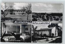 88427 W7953 Bad Schussenried - Kurheim, Speisesaal, Kurmittelhaus