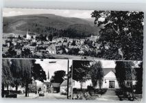 57299 W5909 Burbach , Siegerl - Teilansicht, Ortsansicht, Landhausklinik