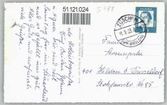 59955 W5788 Züschen , Westf - Totalansicht