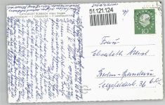 57299 W5909 Burbach , Siegerl - Teilansicht, Ortsansicht, Landhausklinik