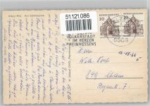 55232 W6508 Alzey - Schillerplatz