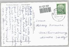 91364 W8551 Unterleinleiter - Totalansicht