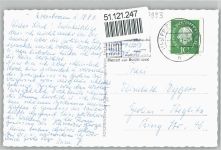 88079 W7993 Kressbronn am Bodensee - Totalansicht mit Alpen, Caritasheim,Landesteg