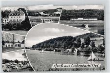 92676 W8489 Eschenbach i.d.OPf. - Schullandheim, Stadtbad, See, Cafe am See