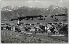 87672 W8959 Roßhaupten , Forggensee - Totalansicht