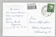 87672 W8959 Roßhaupten , Forggensee - Totalansicht