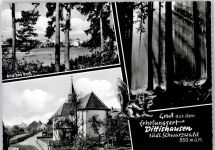 79843 W7827 Dittishausen - Kirche