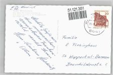 96346 W8649 Wallenfels , Oberfr - Totalansicht mit Kirche