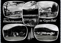 93413 W8490 Windischbergerdorf - Kloster, Bayerwald-Sanatorium, Windisc Seedorf, Arberhberger