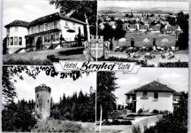 33039 W3493 Nieheim - Cafe-Hotel-Restaurant Berghof