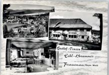 94518 W8377 Frauenau , Bayerischer Wald - Gasthof-Pension Eibl-Brunner, Totalansicht