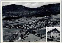 93471 W8498 Arnbruck - Totalansicht, Schulhaus