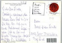 93471 W8498 Arnbruck - Totalansicht, Schulhaus