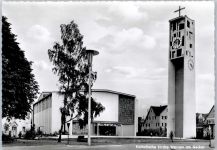 73249 W7314 Wernau (Neckar) - kath. Kirche