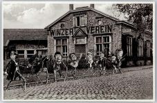 67146 W6705 Deidesheim Künstlerkarte Winzerverein , Karikatur