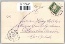 67146 W6705 Deidesheim Lithographie / Künstlerkarte sign. Gobmann