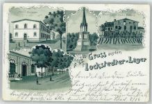 25551 W2214 Lockstedt , Holst Lithographie Lager