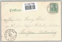 25551 W2214 Lockstedt , Holst Lithographie Lager