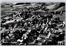 33824 W4806 Werther (Westf.) - Fliegeraufnahme