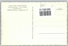 82491 W8104 Untergrainau - Holzschnitzer Buchwieser