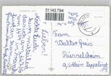 38690 W3387 Vienenburg - Marke entfernt