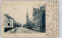 31655 W3060 Stadthagen Gebrauchsspuren Postamt, Katholische Kirche