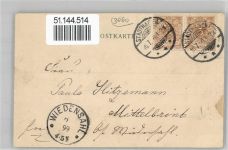 31655 W3060 Stadthagen Gebrauchsspuren Postamt, Katholische Kirche