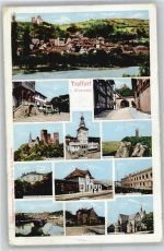 99830 O5908 Treffurt - Mikroskop-Postkarte