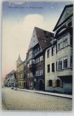 07806 O6710 Neustadt an der Orla Gebrauchsspuren Rodaer-Straße