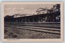 31515 W3050 Wunstorf - Bahnhof