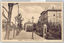04643 O7230 Geithain - Bahnhofstrasse , Postamt