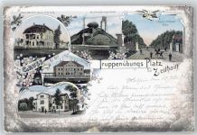 Zeithain Kaserne Lithographie
