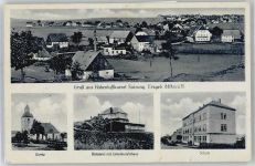 09496 O9341 Satzung - Kirche, Schule, Hirtstein mit Unterkunftshaus