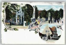 06686 O4854 Lützen - Gustav Adolf-Denkmal, Gustav Adolf-Haus