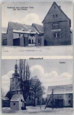 06268 O4241 Göhrendorf - Gasthaus zum goldenen Stern